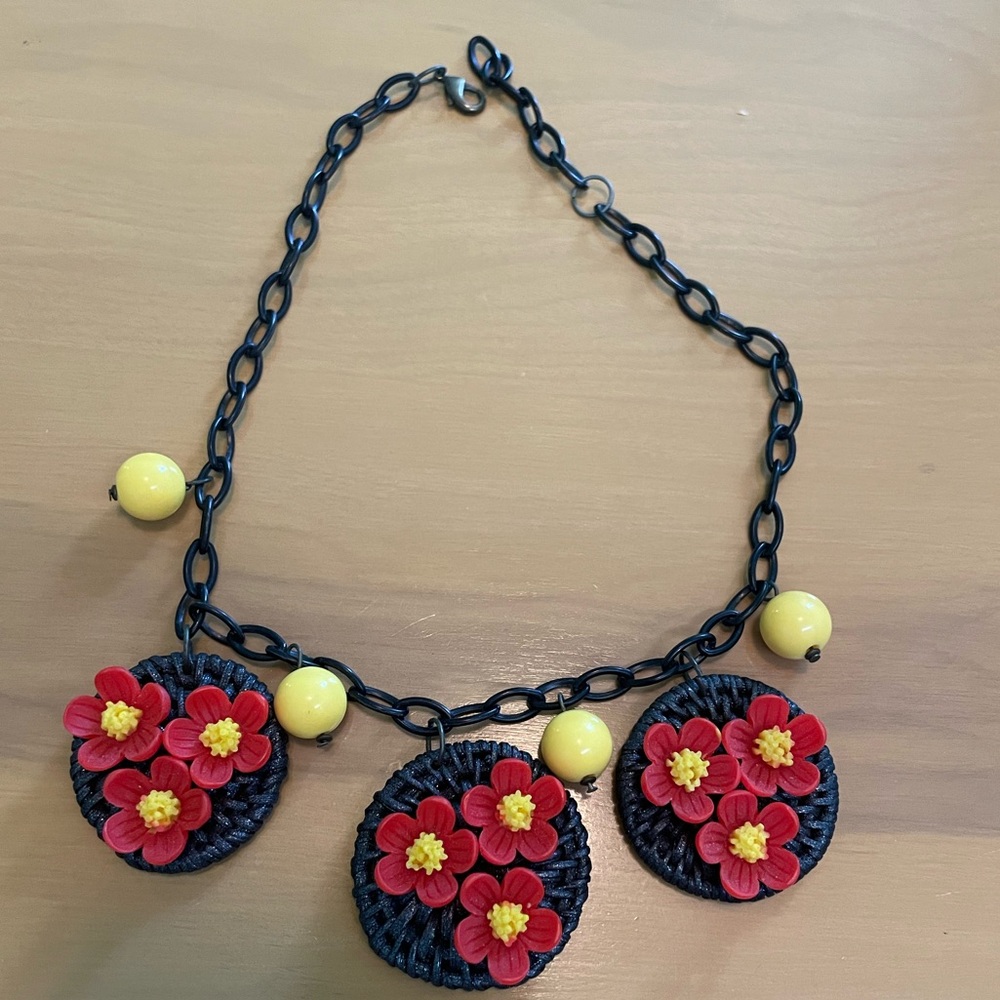 Luxulite Flower Necklace